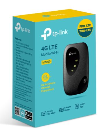 Picture of TP-Link M7000 4g lte mifi mobile wi-fi pocket router