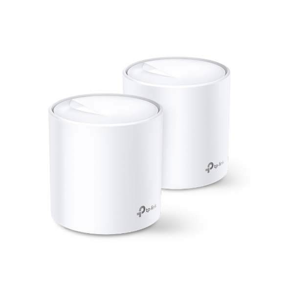 Picture of tp-link deco x60 ax3000 whole home mesh wi-fi 6 system (2 pack)