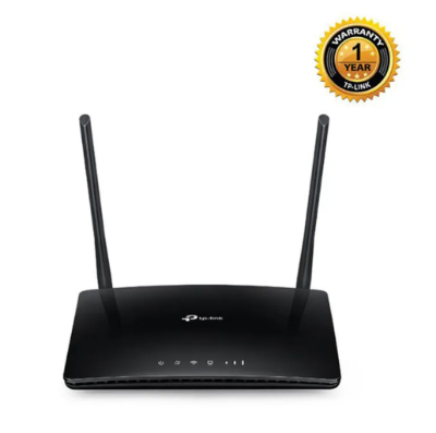 Picture of tp-link archer mr200 ac750 wireless dual band 4g lte router - black