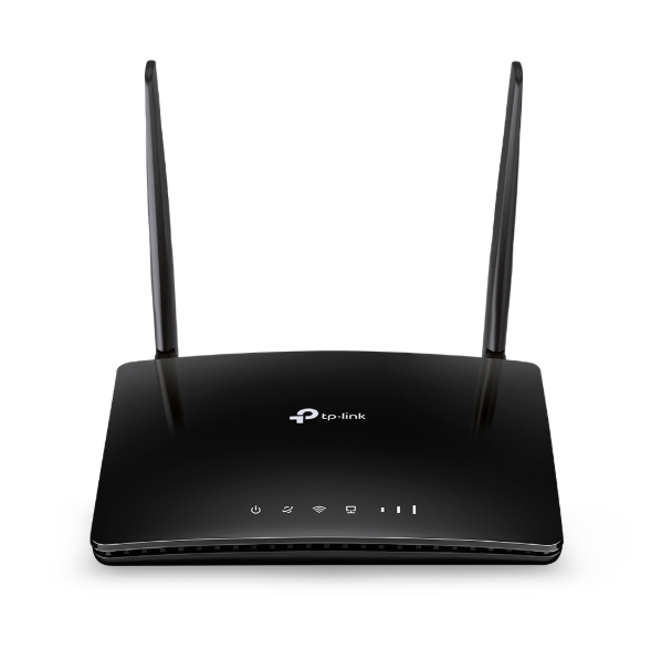 Picture of tp-link archer mr200 ac750 wireless dual band 4g lte router - black