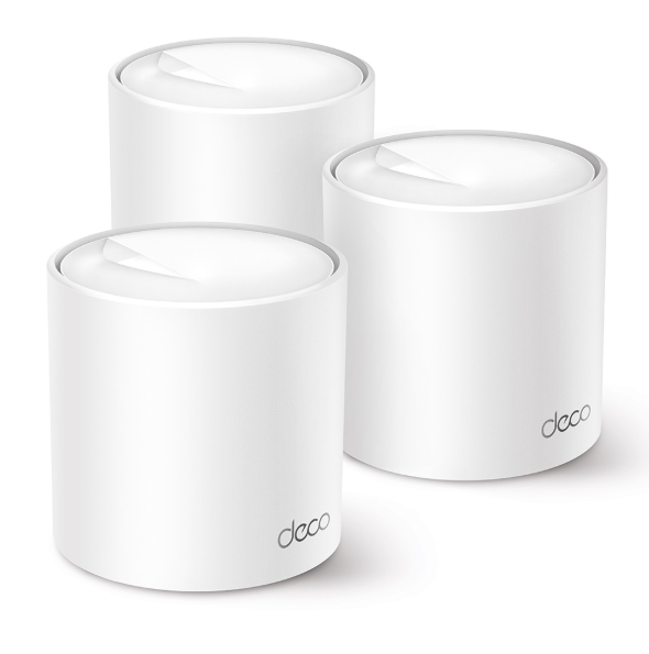 Picture of TP-Link Deco X50 3 Pack AX3000 Whole Home Mesh WiFi 6 System Covers up to 6,500 Sq.Ft Supports up to 150 devices with Gigabit ports