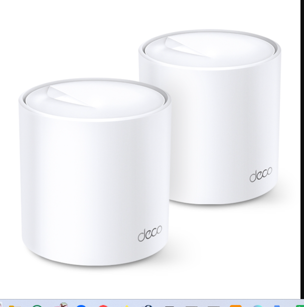 Picture of Tp-link Deco x20 AX1800 whole home mesh wi-fi 6 system (2 pack)
