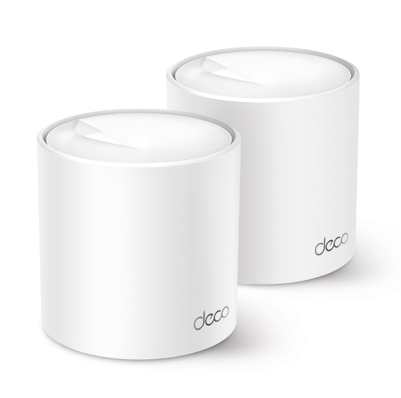 Picture of TP-Link Deco S7 AC1900 3 Pack Whole Home Mesh Wi-Fi System Smart Router 100 Device Capacity 1900 Mbps Dual-Band with Gigabit Ports