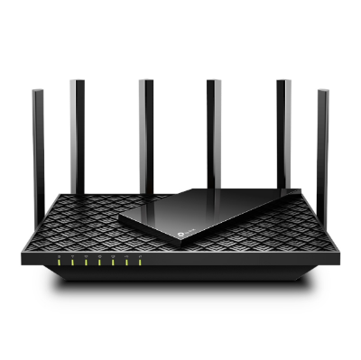 Picture of tp-link archer ax73 ax5400 dual-band gigabit wi-fi 6 router - USB Router