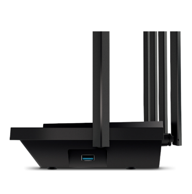 Picture of tp-link archer ax73 ax5400 dual-band gigabit wi-fi 6 router - USB Router