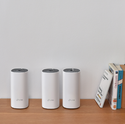 Picture of TP-Link Deco E4 AC1200 Mesh Wi-Fi Router Pack of 3