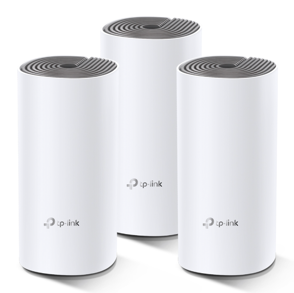 Picture of TP-Link Deco E4 AC1200 Mesh Wi-Fi Router Pack of 3