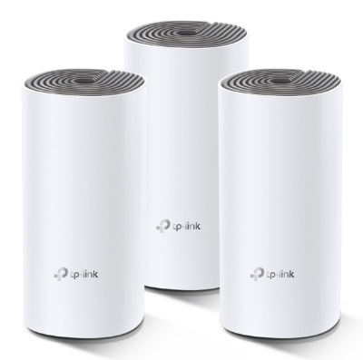 Picture of TP-Link Deco E4 AC1200 Mesh Wi-Fi Router Pack of 3