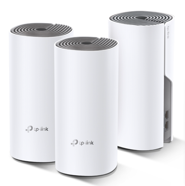 Picture of TP-Link Deco E4 AC1200 Mesh Wi-Fi Router Pack of 3