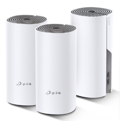 Picture of TP-Link Deco E4 AC1200 Mesh Wi-Fi Router Pack of 3