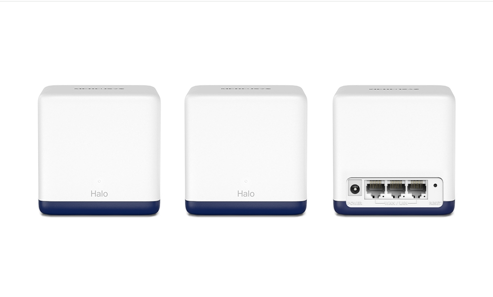 Picture of Mercusys Halo H50G AC1900 Whole Home Gigabit Mesh Wi-Fi System 3 Pack