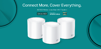 Picture of TP-Link Deco X60 AX3000 Whole Home Mesh Wi-Fi 6 System (3 Pack)