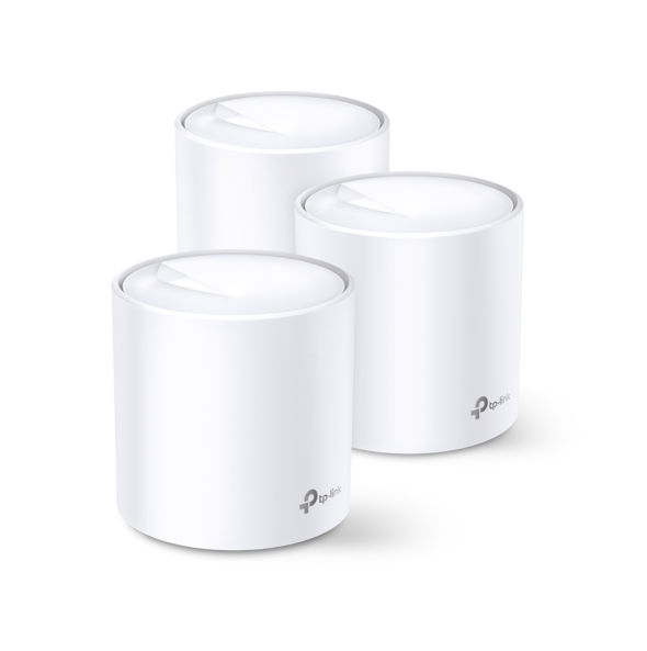 Picture of TP-Link Deco X60 AX3000 Whole Home Mesh Wi-Fi 6 System (3 Pack)