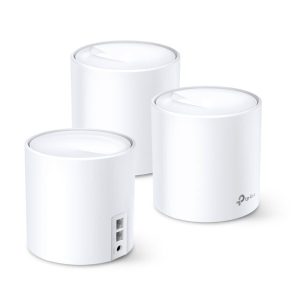 Picture of TP-Link Deco X60 AX3000 Whole Home Mesh Wi-Fi 6 System (3 Pack)