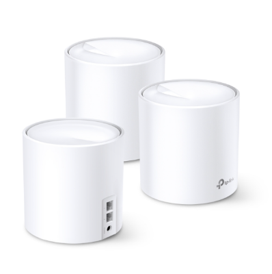 Picture of TP-Link Deco X60 AX3000 Whole Home Mesh Wi-Fi 6 System (3 Pack)