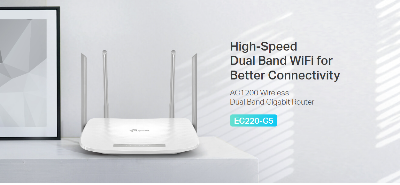 Picture of TP-Link EC220-G5 V3 AC1200 1200Mbps Gigabit Router
