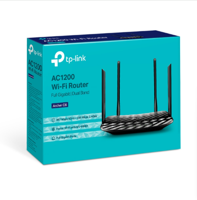 Picture of TP-Link Archer C6 v2 AC1200 Mesh Wi-Fi Gigabit Router