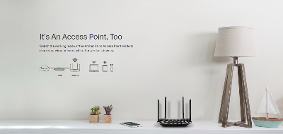 Picture of TP-Link Archer C6 v2 AC1200 Mesh Wi-Fi Gigabit Router