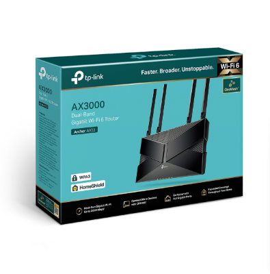 Picture of TP-Link Archer AX53  AX3000 Mbps Gigabit Dual-Band Wi-Fi 6 Router