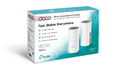 Picture of TP-Link Deco E4 2 Pack AC1200 Home Mesh Wi-Fi Unit
