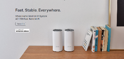 Picture of TP-Link Deco E4 2 Pack AC1200 Home Mesh Wi-Fi Unit
