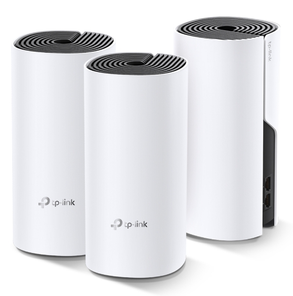 Picture of TP-Link Deco M4 AC1200 Whole Home Mesh Gigabit Wi-Fi System (3-pack)