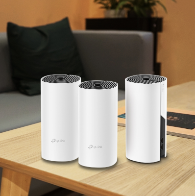 Picture of TP-Link Deco M4 AC1200 Whole Home Mesh Gigabit Wi-Fi System (3-pack)