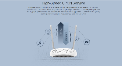 Picture of Tp-Link XN020-G3V 300Mbps Wireless N Gigabit VoIP GPON Router