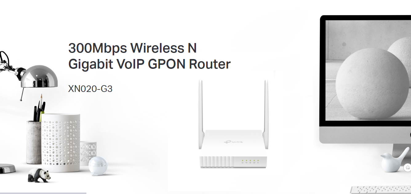 Picture of TP-Link XN020-G3 300Mbps Wireless N Gigabit GPON Router