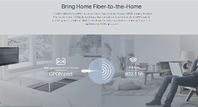 Picture of TP-Link XN020-G3 300Mbps Wireless N Gigabit GPON Router