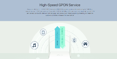 Picture of TP-Link XN020-G3 300Mbps Wireless N Gigabit GPON Router
