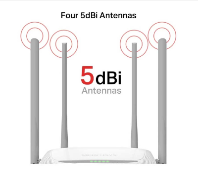 Picture of MERCUSYS MW325R 300Mbps Enhanced Wireless N Router