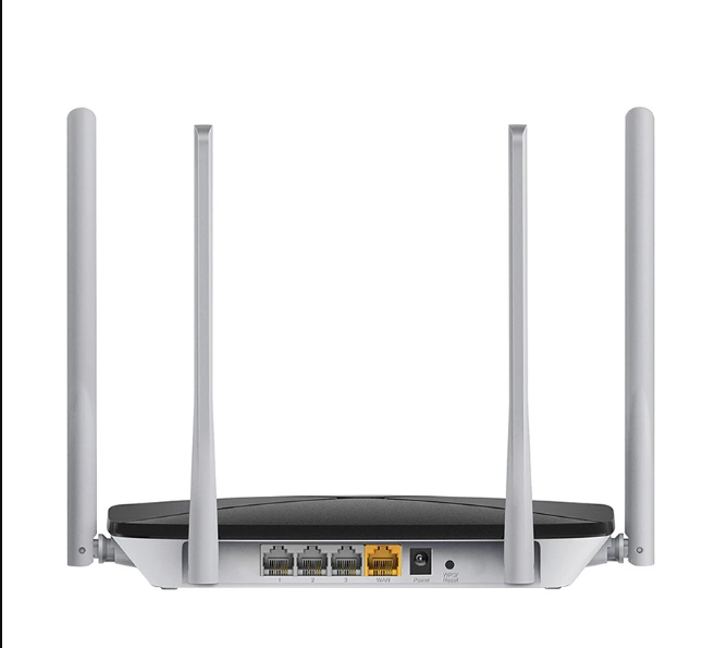 Picture of MERCUSYS AC12 AC1200 Dual Band Wireless Router (4 Antenna)