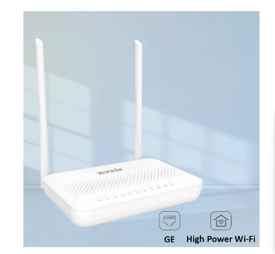 Picture of Tenda HG6 N300 Mbps GPON ONT Ethernet Single-Band Wi-Fi Router