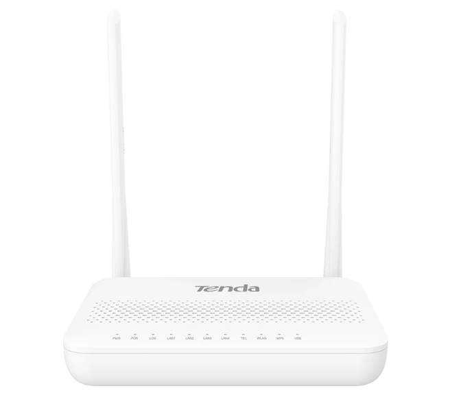 Picture of Tenda HG6 N300 Mbps GPON ONT Ethernet Single-Band Wi-Fi Router