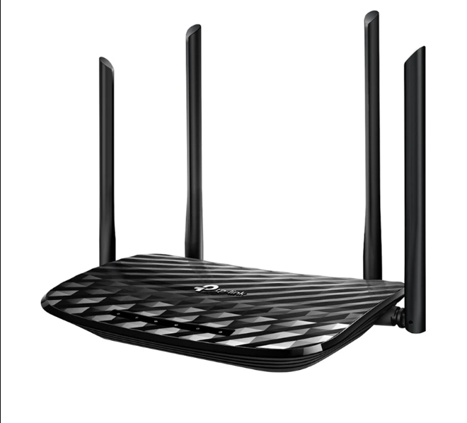 Picture of TP-Link Archer C50 AC1200 Mbps Ethernet Dual-Band Black Wi-Fi Router