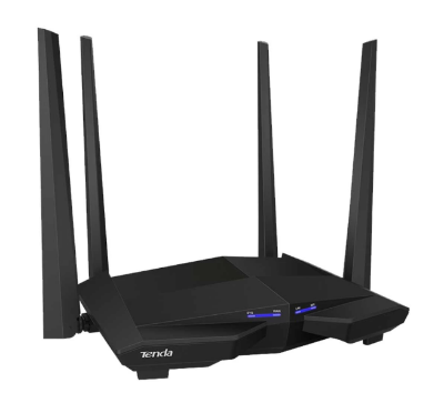 Picture of Tenda AC10 AC1200 Mbps Gigabit Dual-Band Wi-Fi Router