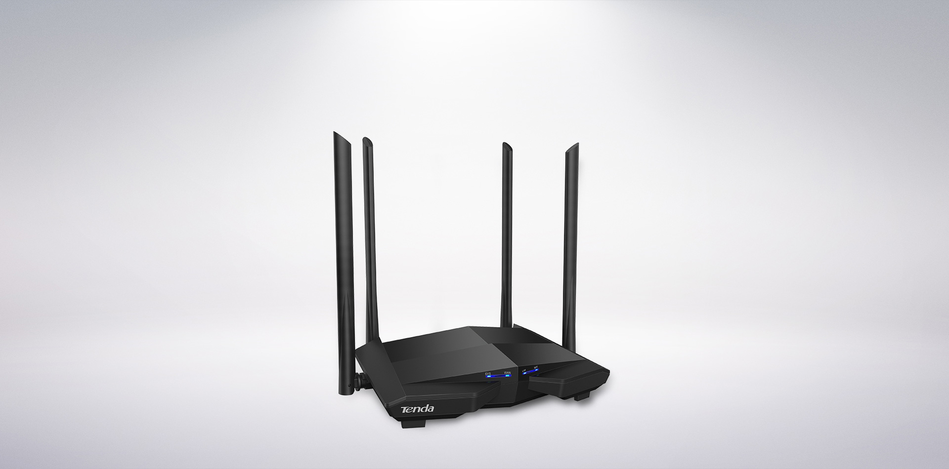 Picture of Tenda AC10 AC1200 Mbps Gigabit Dual-Band Wi-Fi Router
