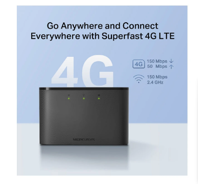 Picture of MERCUSYS MT110 150 Mbps 3G/4G Pocket Router