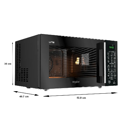  Whirlpool Magicook Pro 29 Litre Convection Microwave Oven with Air-Fryer with Baking Plate & Rotisserie (31CES)