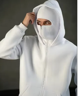 Picture of Biker/Rider Premium Ninja Hoodie 