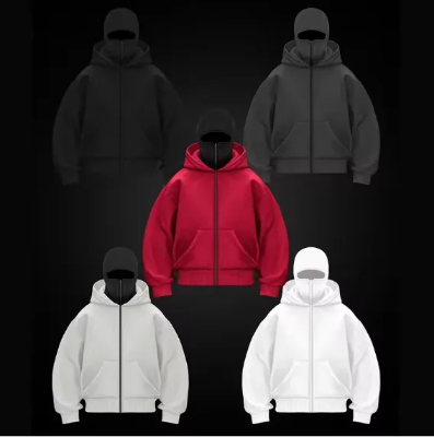 Picture of Biker/Rider Premium Ninja Hoodie 