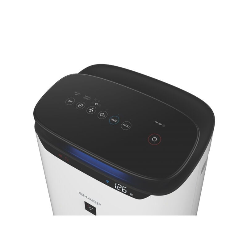 Sharp FP-J60E-W Inverter Air Purifier With Sensor Technology 