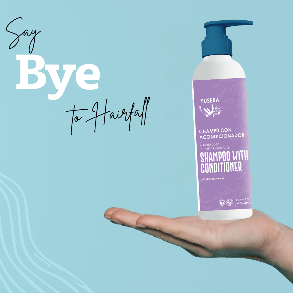 Picture of YUSERA Shampoo With Conditioner 300ml