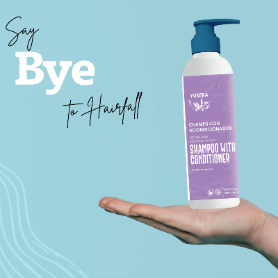 Picture of YUSERA Shampoo With Conditioner 300ml