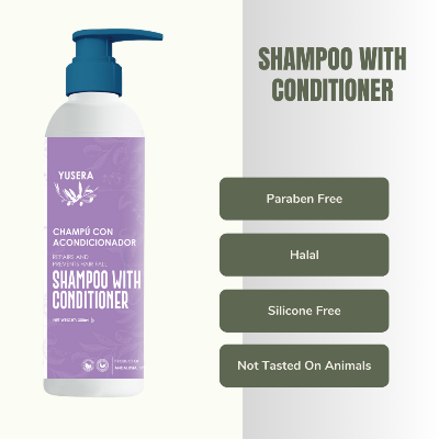 Picture of YUSERA Shampoo With Conditioner 300ml