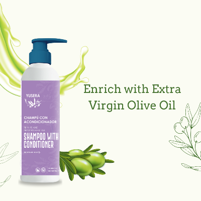 Picture of YUSERA Shampoo With Conditioner 300ml