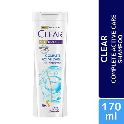 Picture of Clear Shampoo Complete Active Care Anti Dandruff 170ml