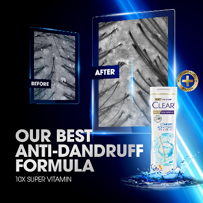 Picture of Clear Shampoo Complete Active Care Anti Dandruff 170ml