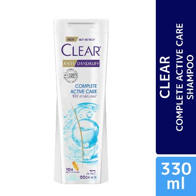 Picture of Clear Shampoo Complete Active Care Anti Dandruff 330ml